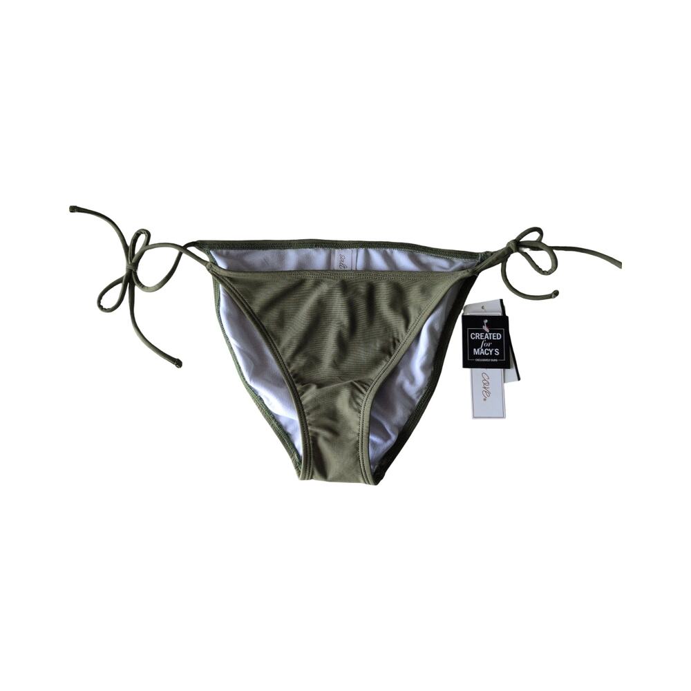 Olive Green bikini bottoms